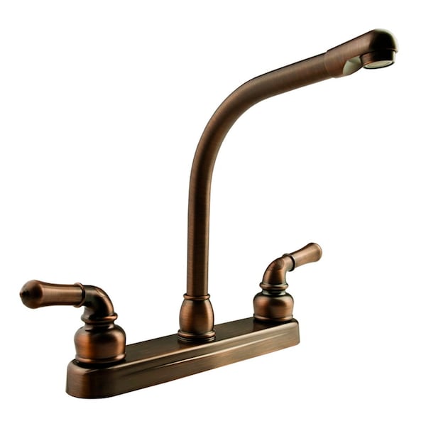 Dura Faucet CLASSICAL HI-RISE RV KITCHEN FAUCET - OIL RUBBED BRONZE DF-PK210C-ORB - main